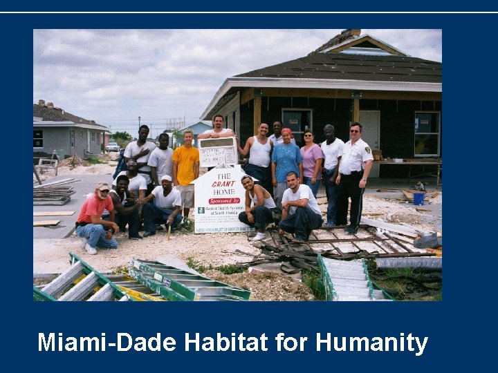 Miami-Dade Habitat for Humanity 