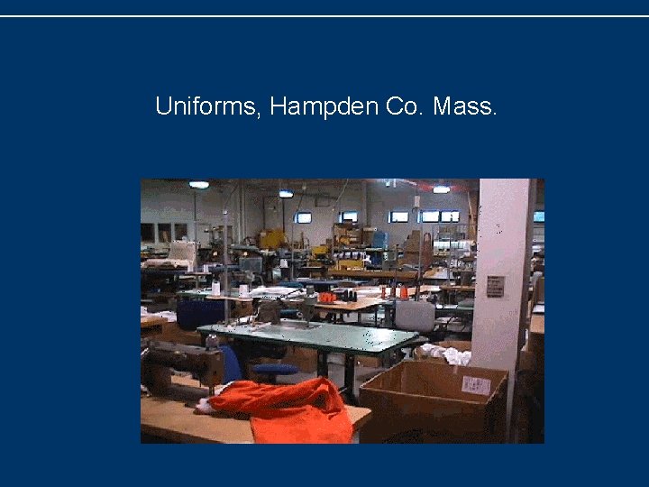 Uniforms, Hampden Co. Mass. 