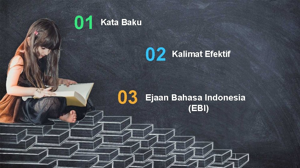 01 Kata Baku 02 03 Kalimat Efektif Ejaan Bahasa Indonesia (EBI) 