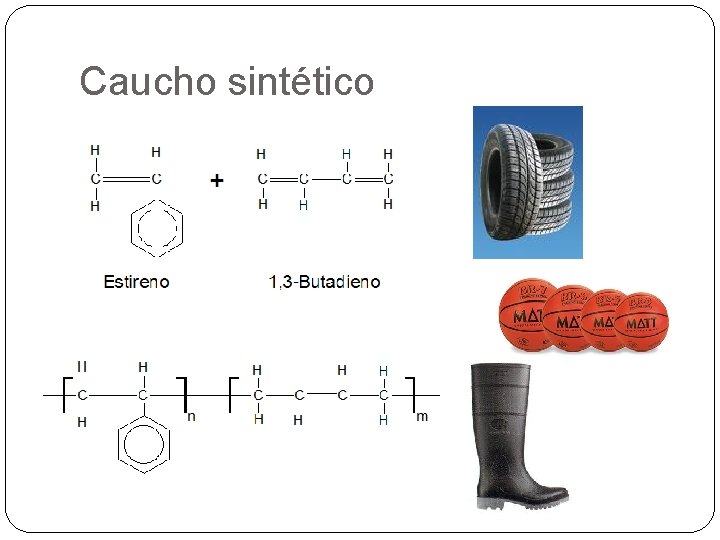 Caucho sintético 