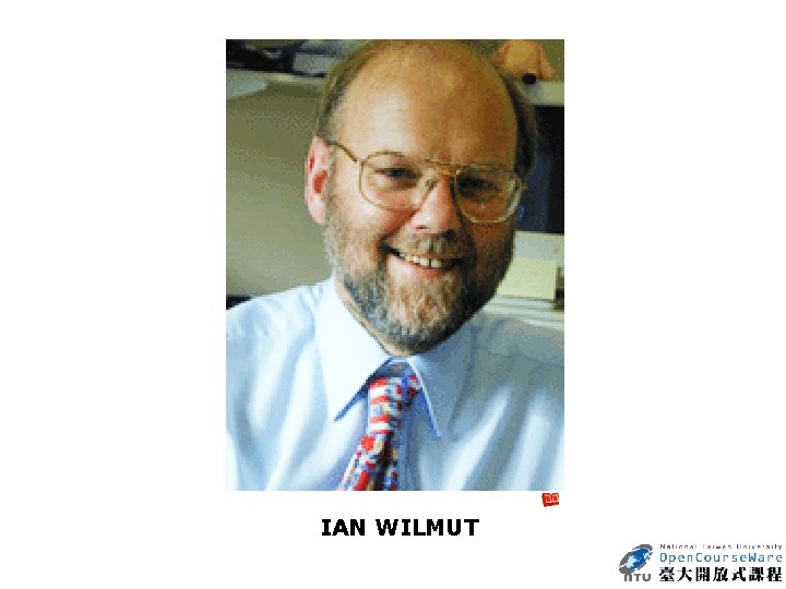 IAN WILMUT 