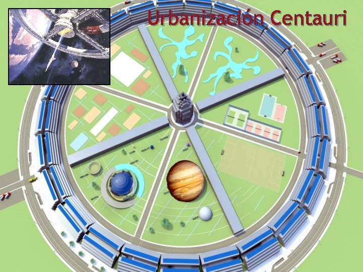 Urbanización Centauri 