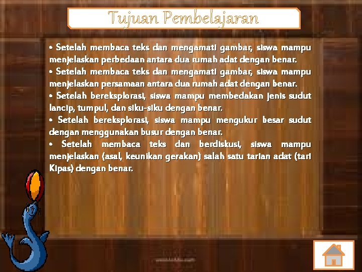 Tujuan Pembelajaran • Setelah membaca teks dan mengamati gambar, siswa mampu menjelaskan perbedaan antara