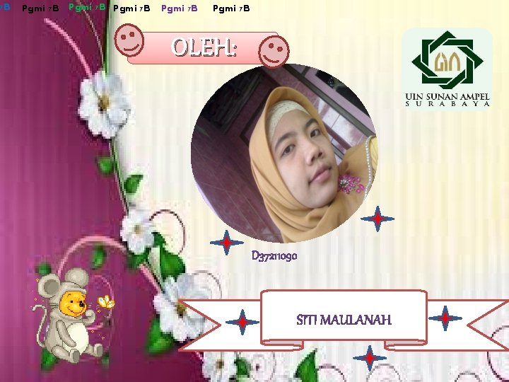 7 B Pgmi 7 B Pgmi 7 B OLEH: 