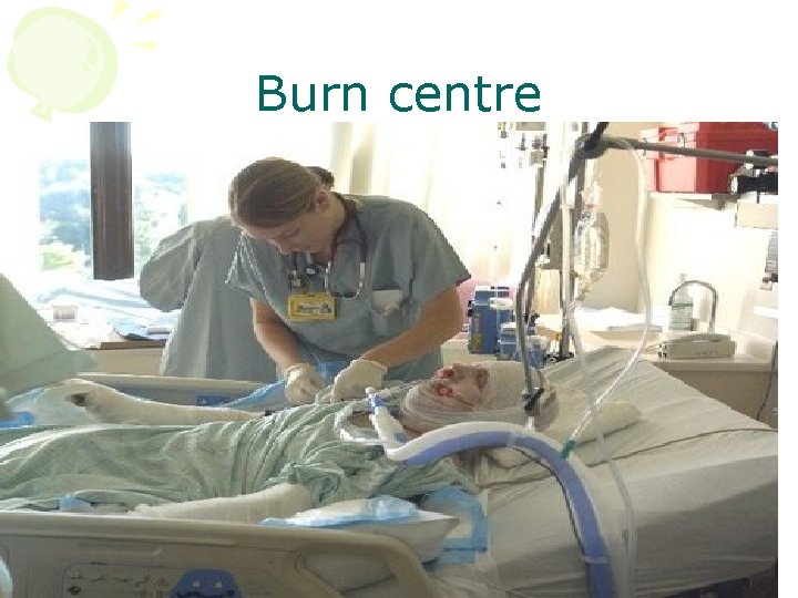 Burn centre 