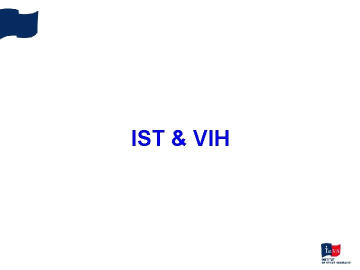 IST & VIH 