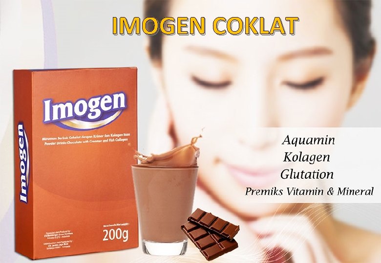 IMOGEN COKLAT 