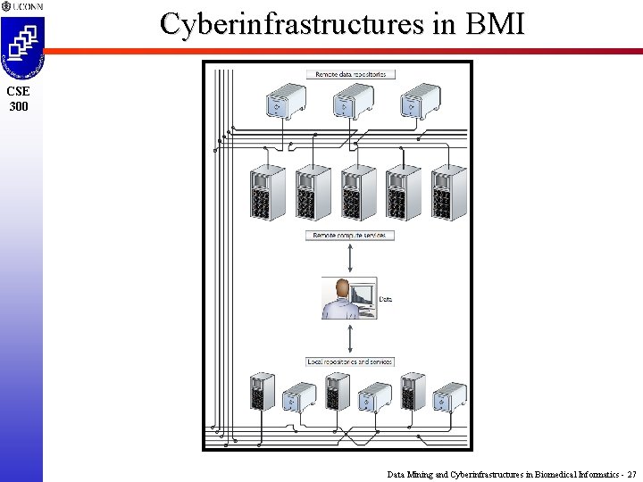 Cyberinfrastructures in BMI CSE 300 Data Mining and Cyberinfrastructures in Biomedical Informatics - 27