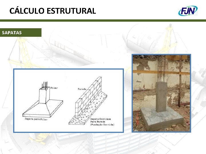 CÁLCULO ESTRUTURAL SAPATAS 