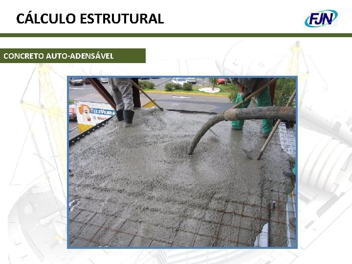 CÁLCULO ESTRUTURAL CONCRETO AUTO-ADENSÁVEL 