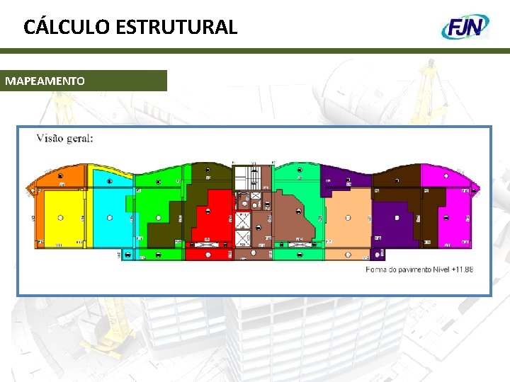 CÁLCULO ESTRUTURAL MAPEAMENTO 