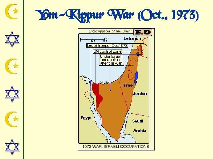 Yom-Kippur War (Oct. , 1973) 