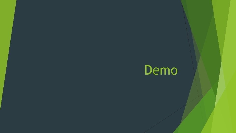 Demo 