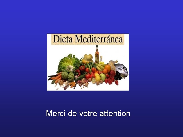 Merci de votre attention 