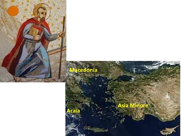 Macedonia Acaia Asia Minore 