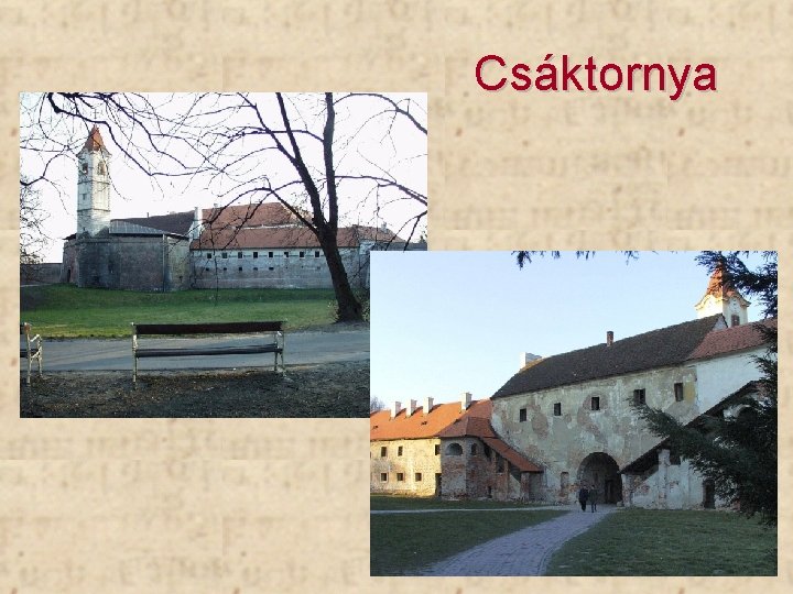 Csáktornya 