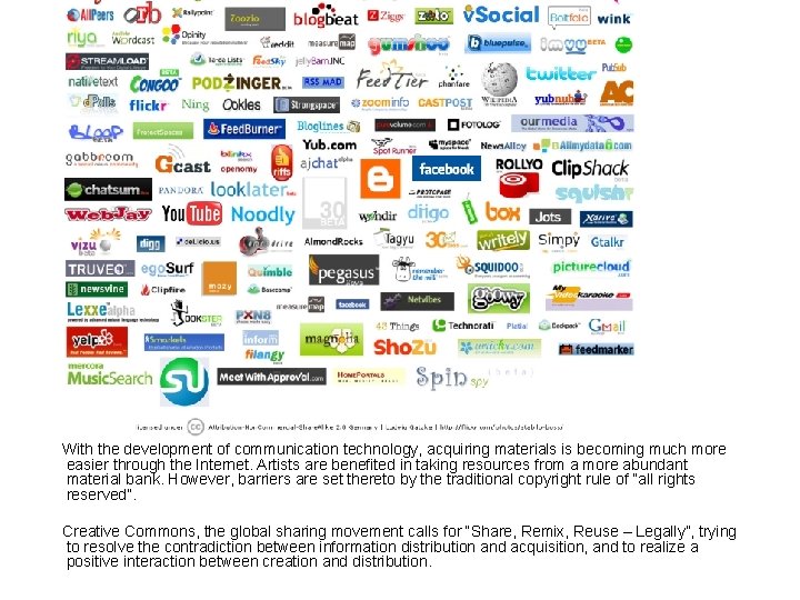 With the development of communication technology, acquiring materials is becoming much more easier through