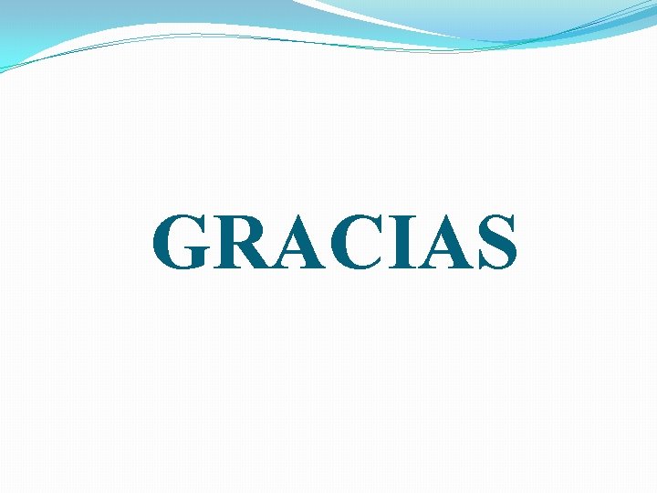 GRACIAS 