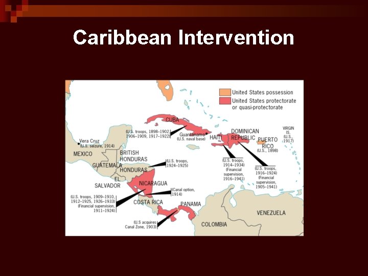 Caribbean Intervention 