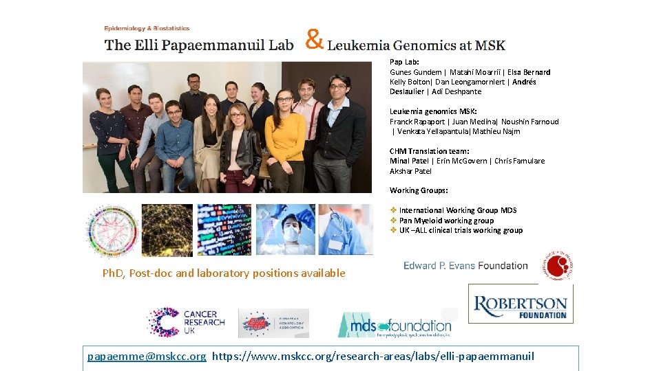 & Pap Lab: Gunes Gundem | Matahi Moarrii | Elsa Bernard Kelly Bolton| Dan