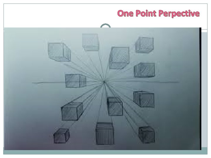 One Point Perpective 