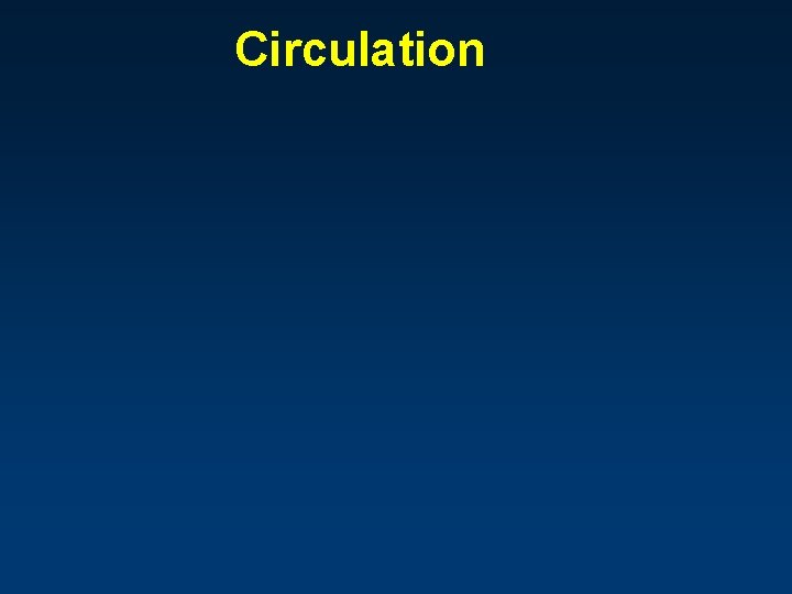 Circulation 