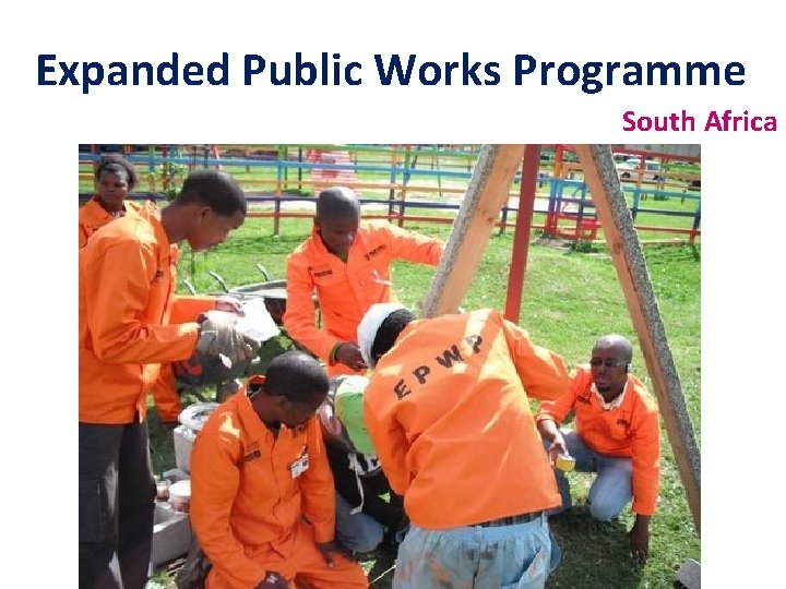 Expanded Public Works Programme South Africa 