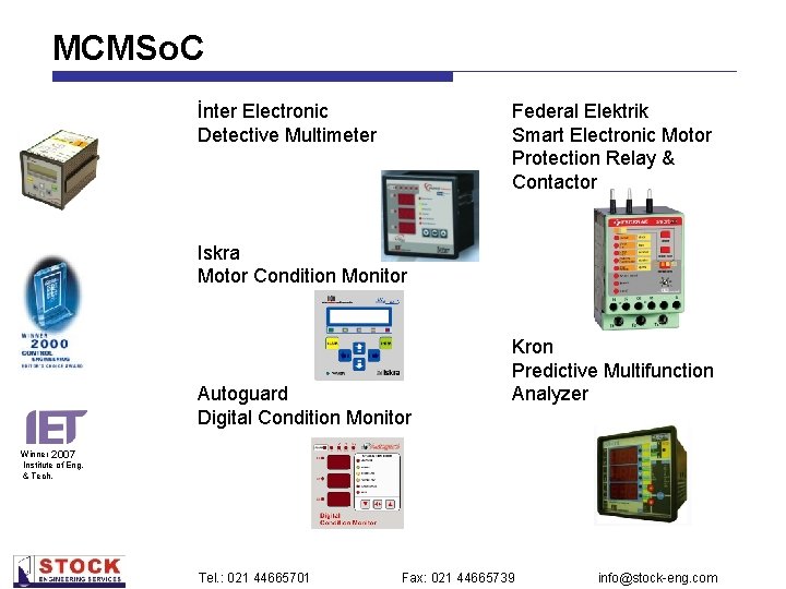 MCMSo. C İnter Electronic Detective Multimeter Federal Elektrik Smart Electronic Motor Protection Relay &