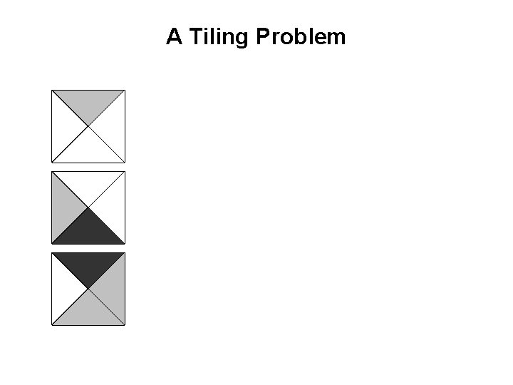 A Tiling Problem A Tiling Problem