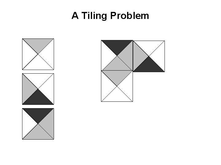 A Tiling Problem A Tiling Problem