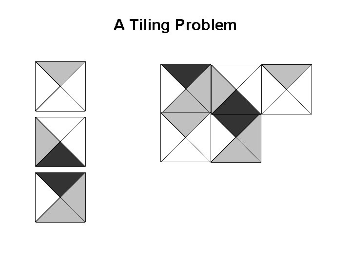 A Tiling Problem A Tiling Problem