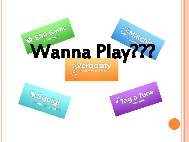 Wanna Play? ? ? 