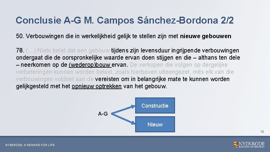 Conclusie A-G M. Campos Sánchez-Bordona 2/2 50. Verbouwingen die in werkelijkheid gelijk te stellen