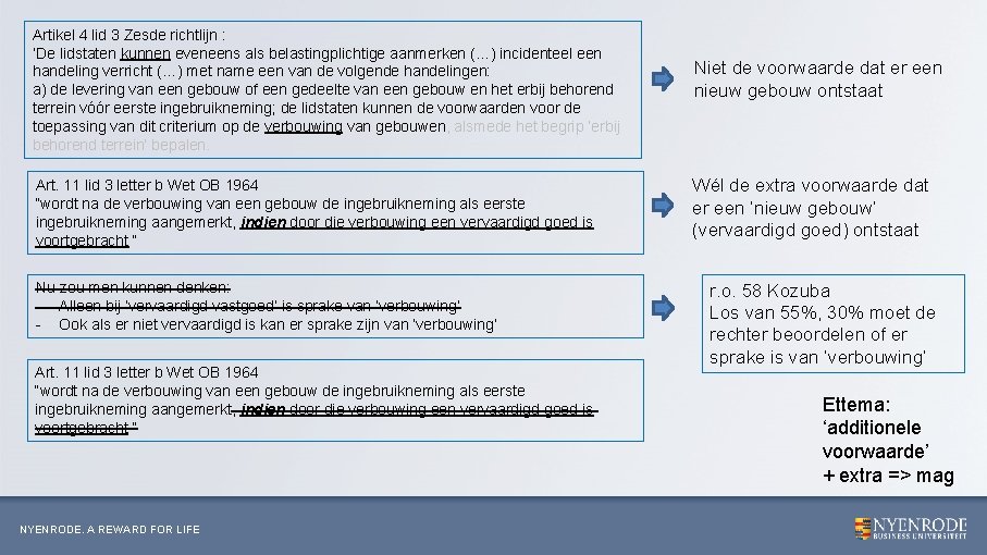 Artikel 4 lid 3 Zesde richtlijn : ‘De lidstaten kunnen eveneens als belastingplichtige aanmerken