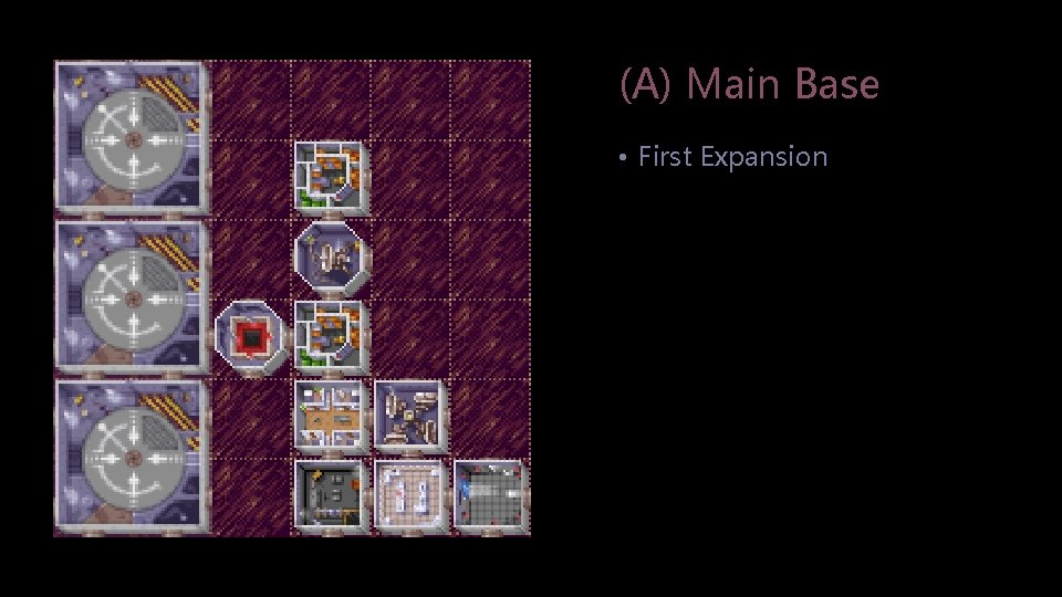 (A) Main Base • First Expansion 