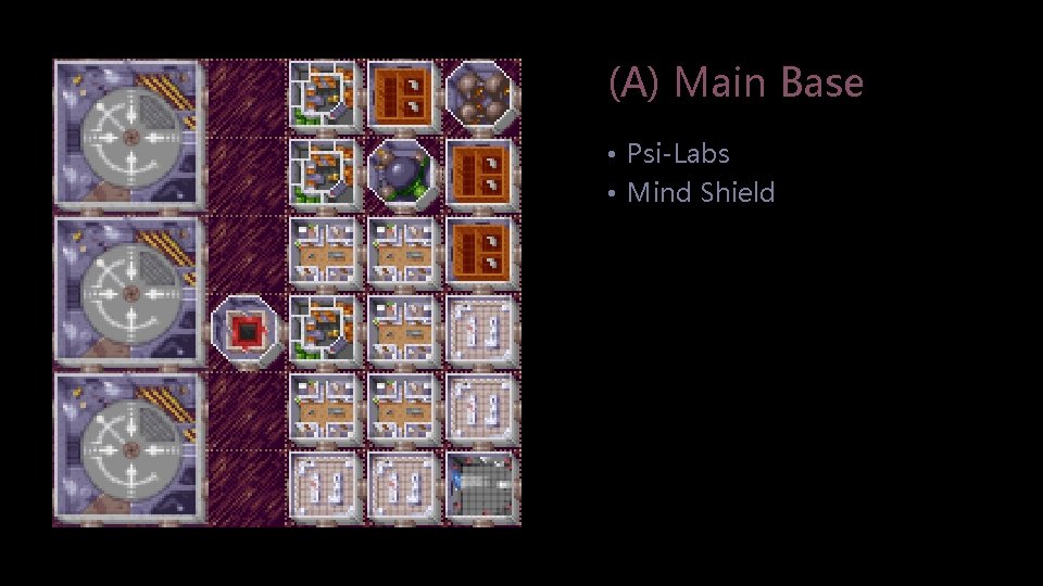 (A) Main Base • Psi-Labs • Mind Shield 
