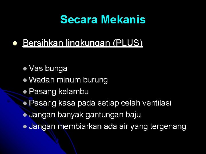 Secara Mekanis Bersihkan lingkungan (PLUS) Vas bunga Wadah minum burung Pasang kelambu Pasang kasa