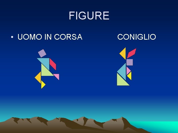 FIGURE • UOMO IN CORSA CONIGLIO 