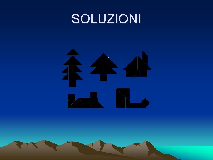 SOLUZIONI 