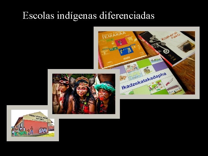 Escolas indígenas diferenciadas 