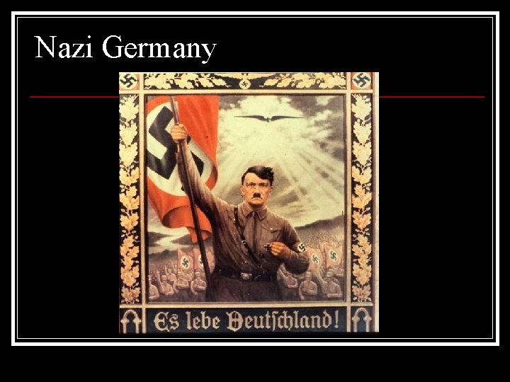 Nazi Germany 
