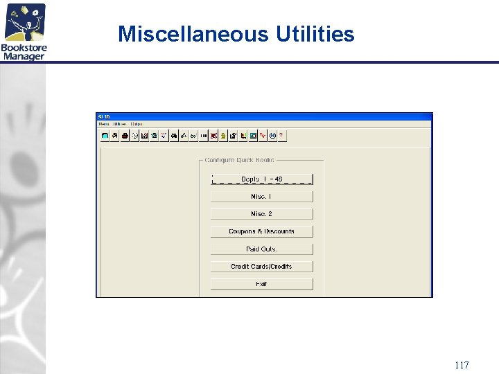 Miscellaneous Utilities 117 