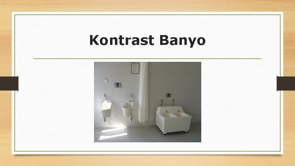 Kontrast Banyo 26 