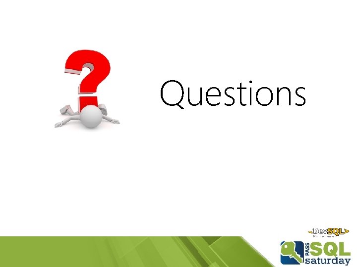 Questions Questions