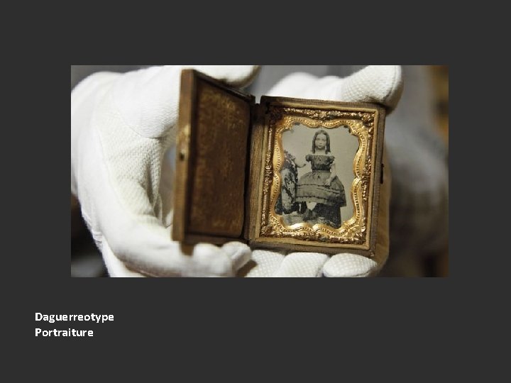 Daguerreotype Portraiture 