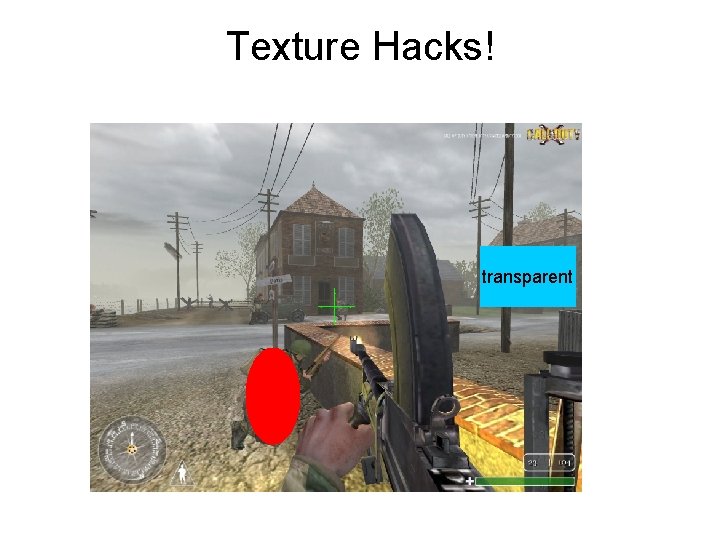 Texture Hacks! transparent 