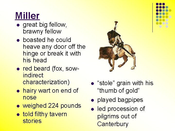 Miller l l l great big fellow, brawny fellow boasted he could heave any