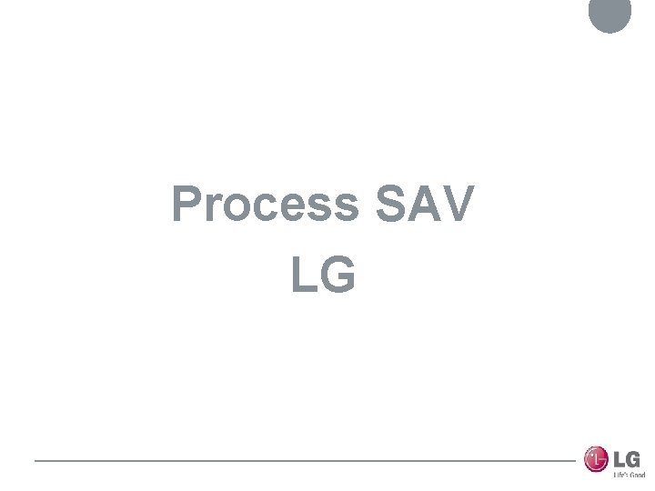 Process SAV LG 