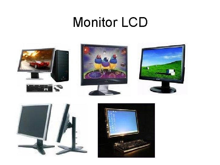 Monitor LCD 