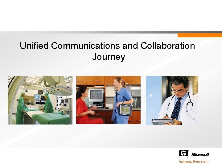 Unified Communications and Collaboration Journey 